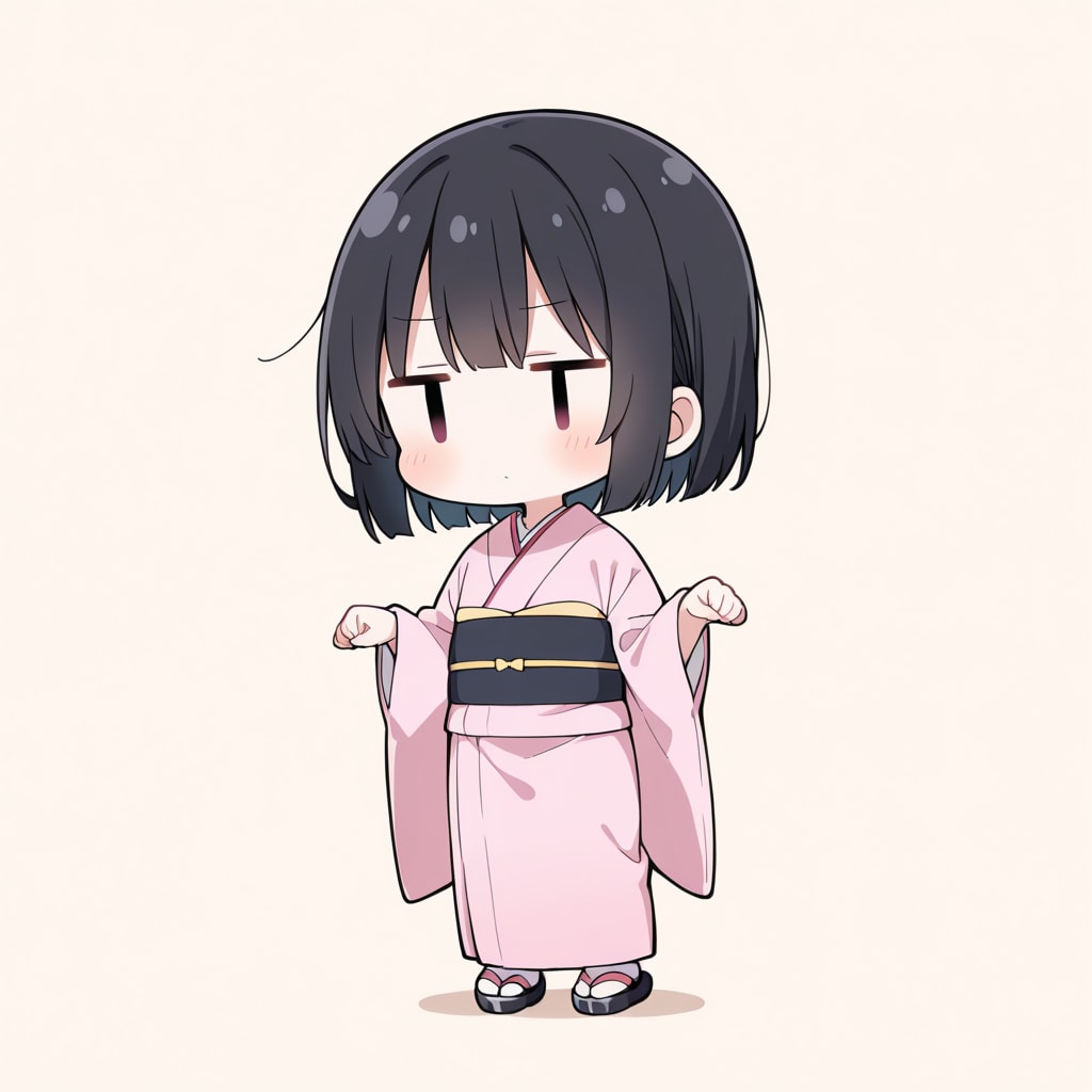 着物を着てみる