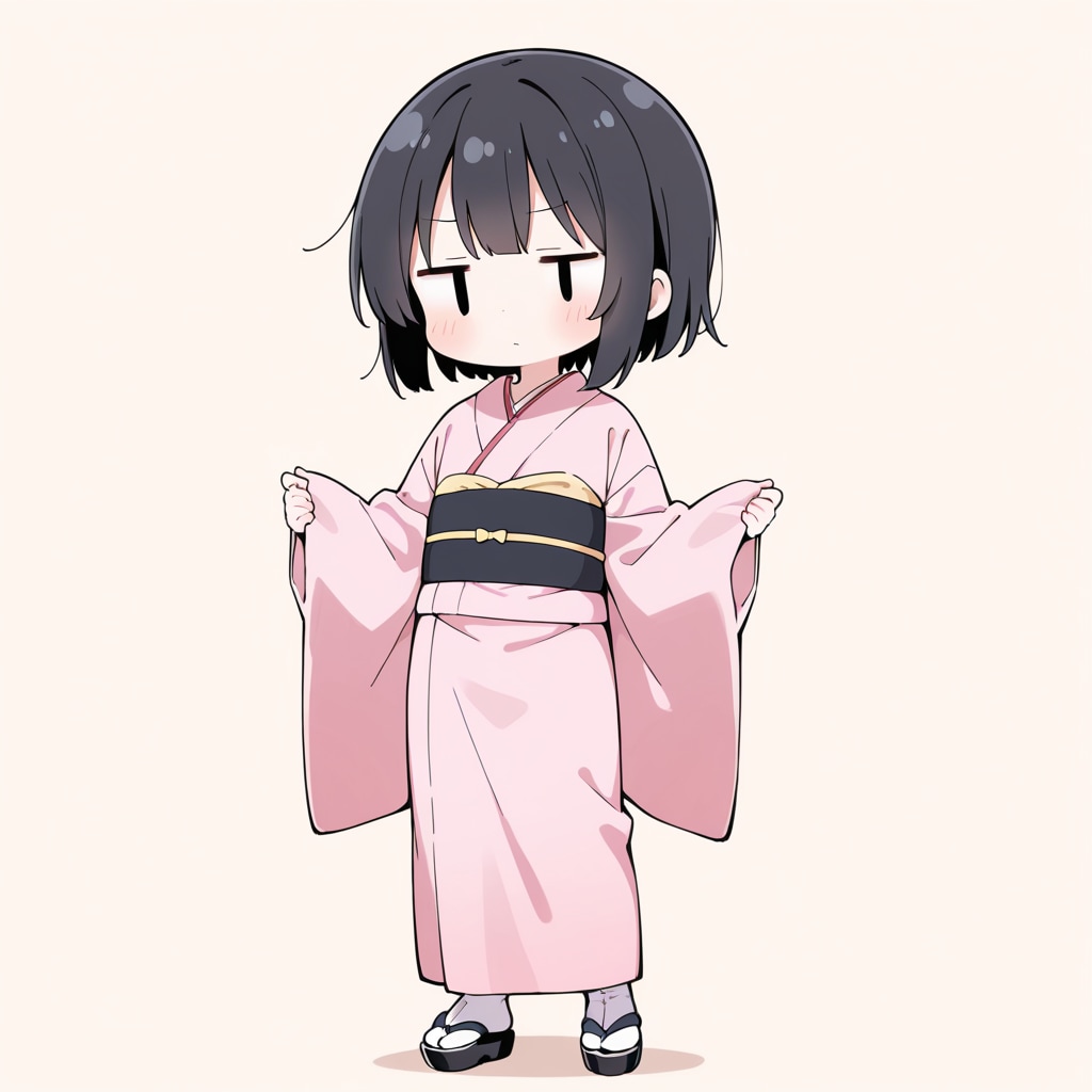 着物を着てみる