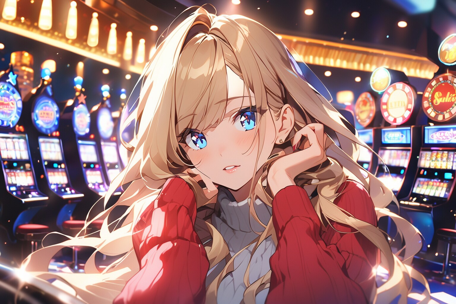 賭け狂う少女