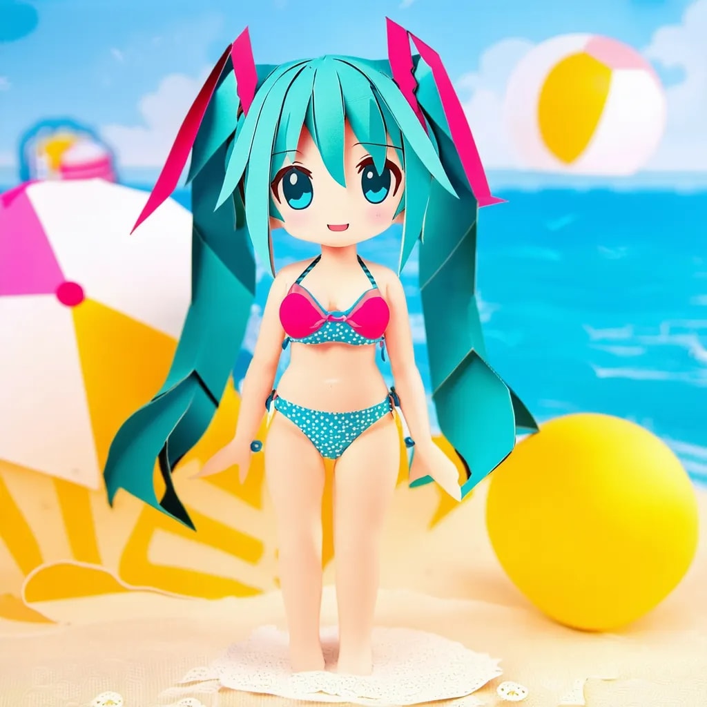 ねんどろいどミク