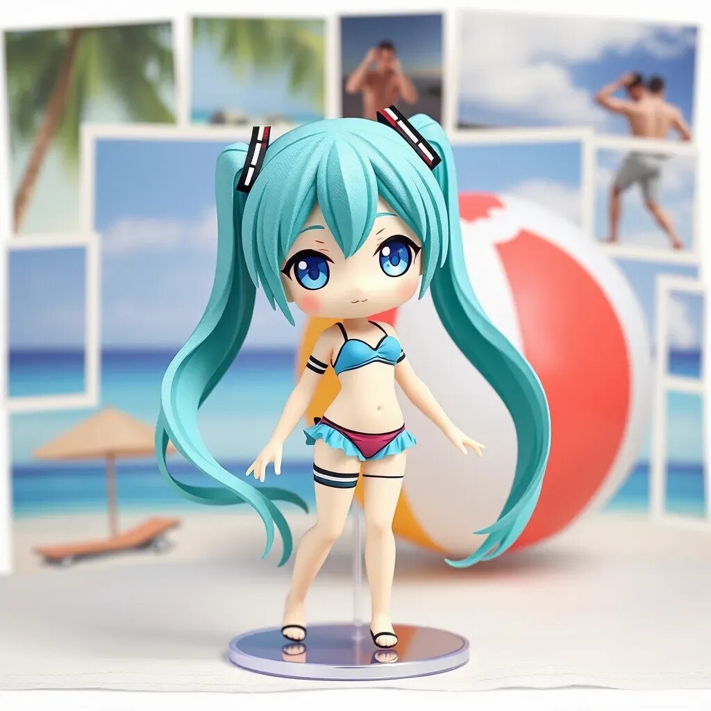 ねんどろいどミク