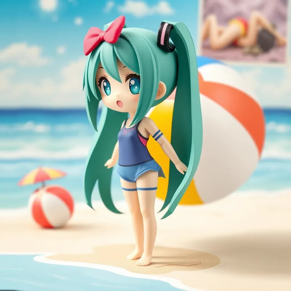 ねんどろいどミク