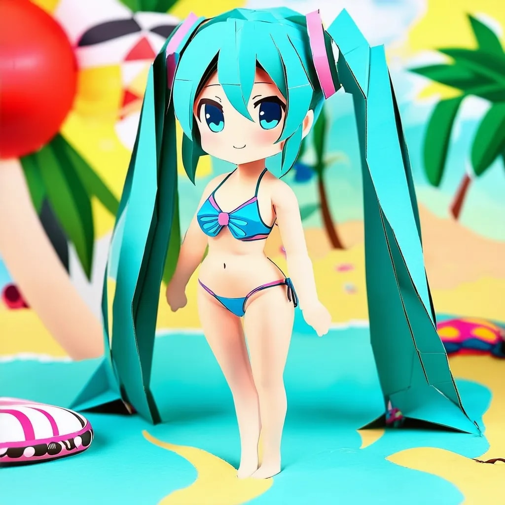 ねんどろいどミク