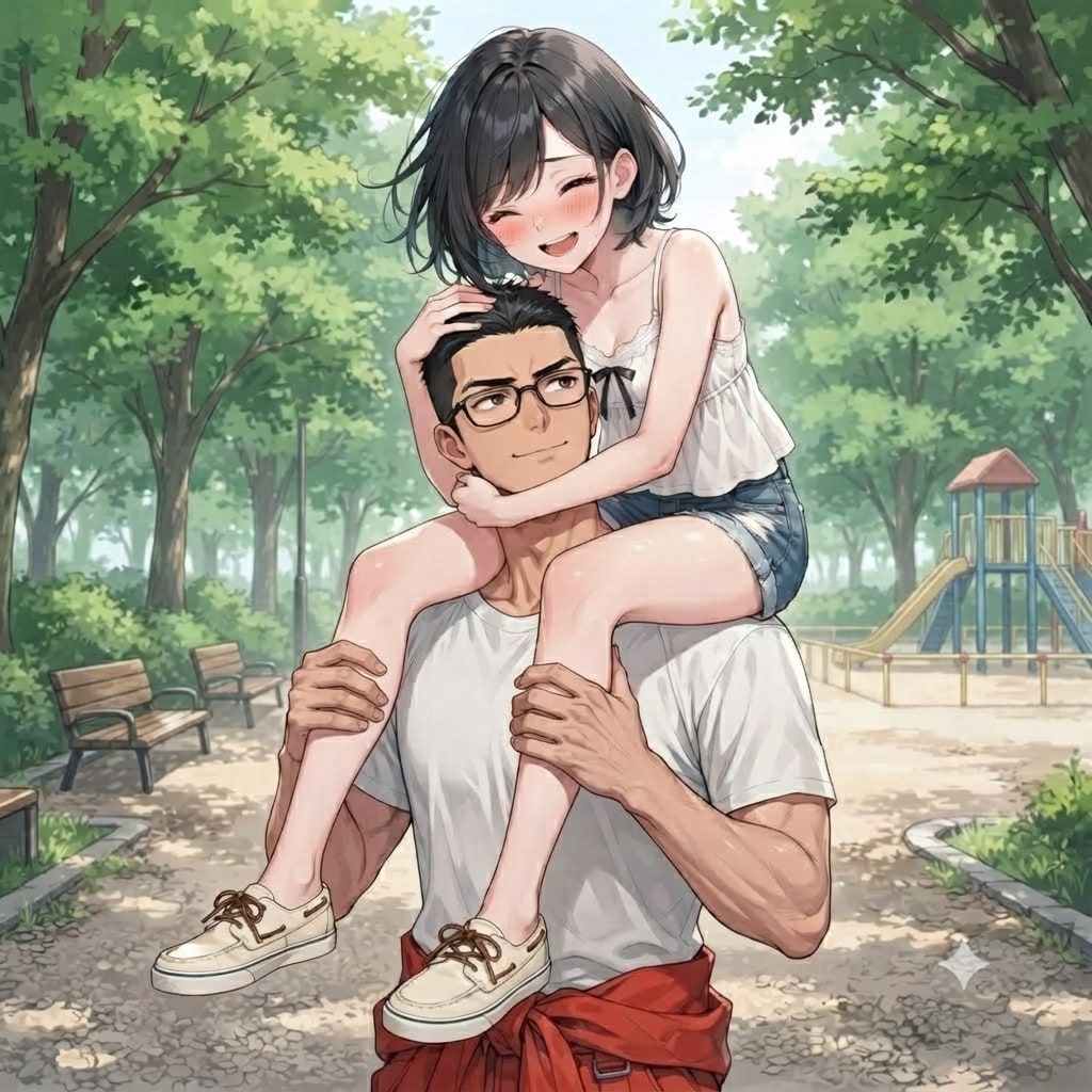 女児に懐かれるオレ