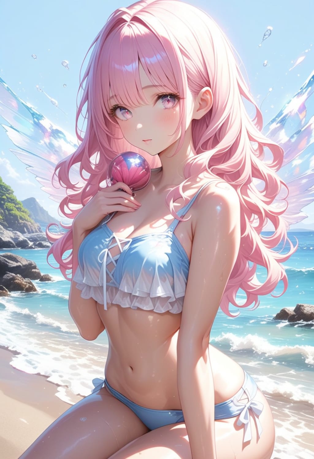 夏だからって…
