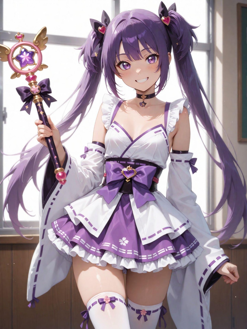 巫女魔法少女部