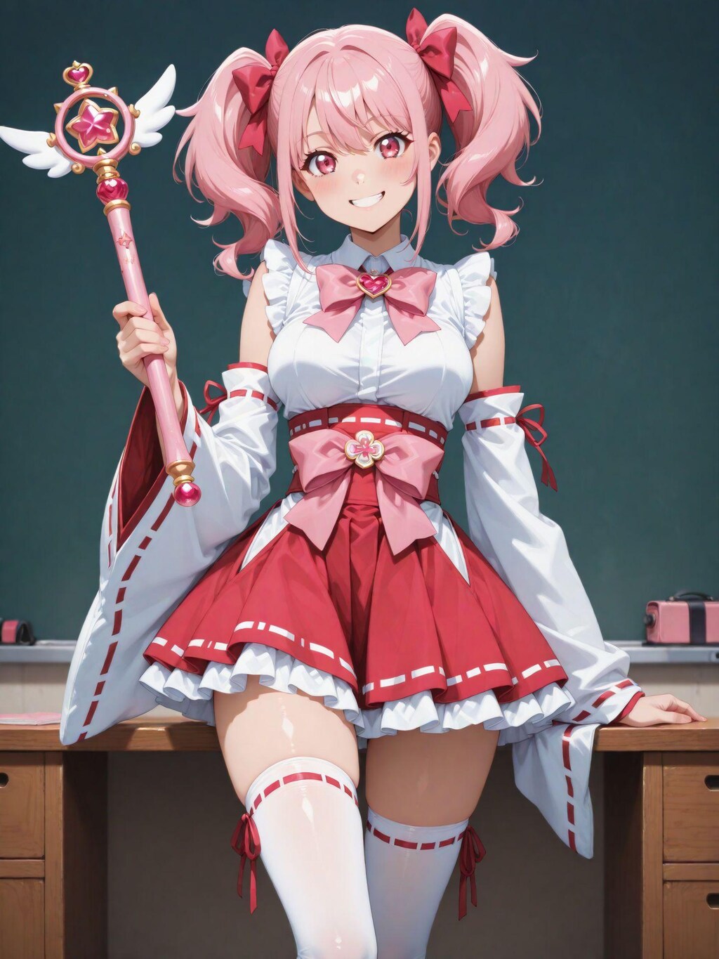 巫女魔法少女部