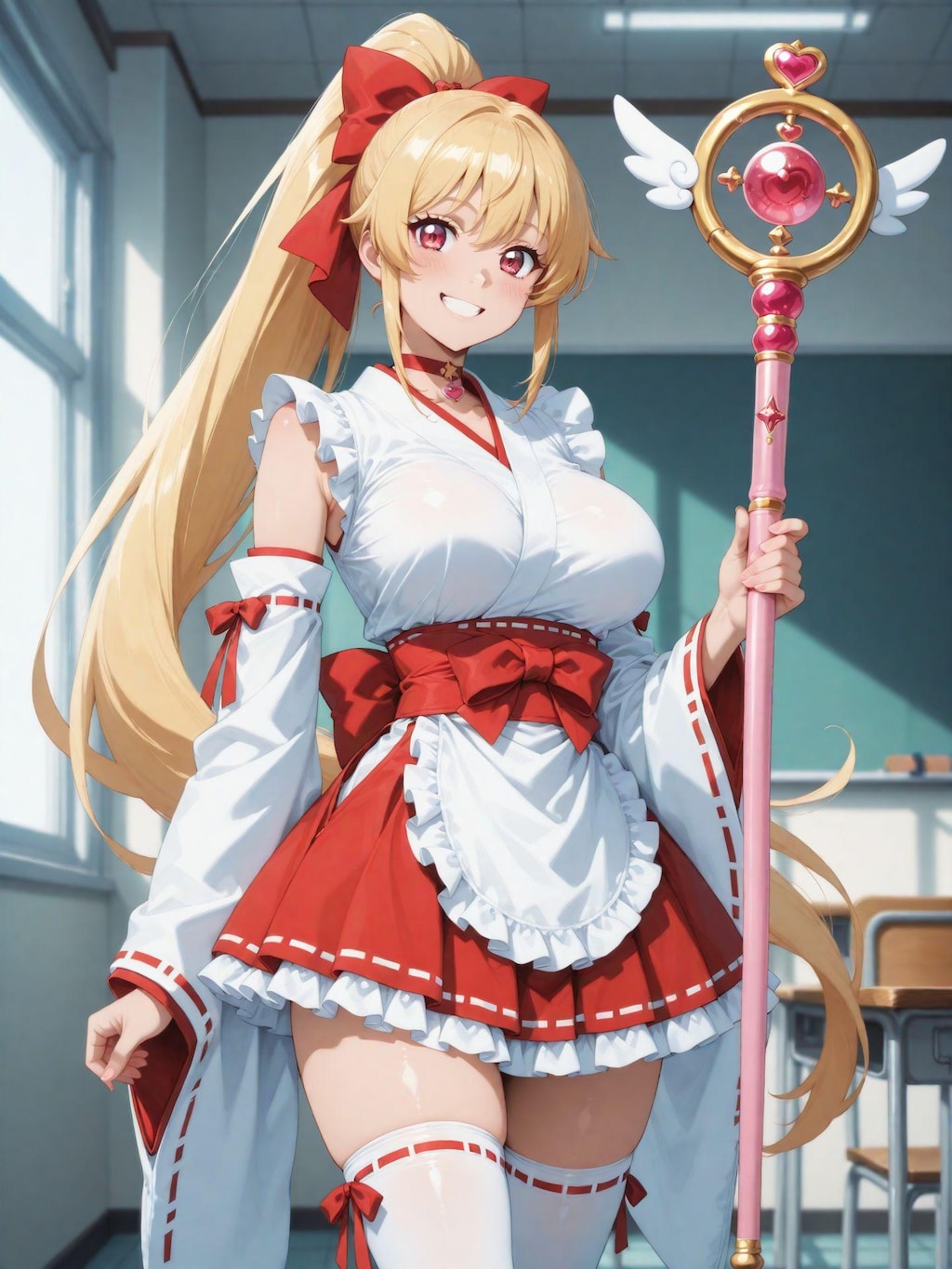 巫女魔法少女部