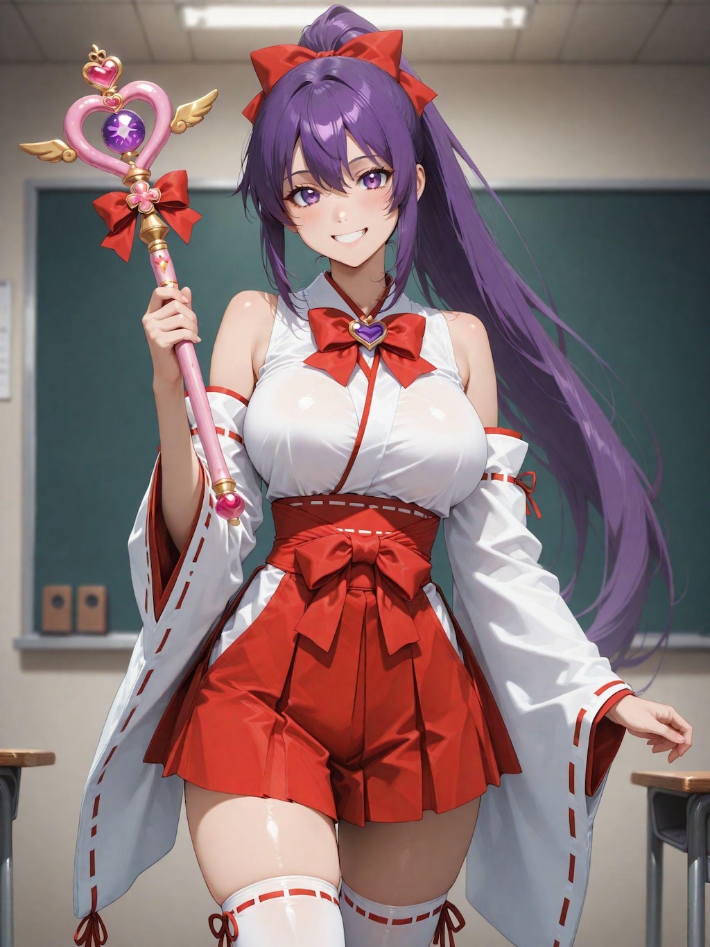 巫女魔法少女部