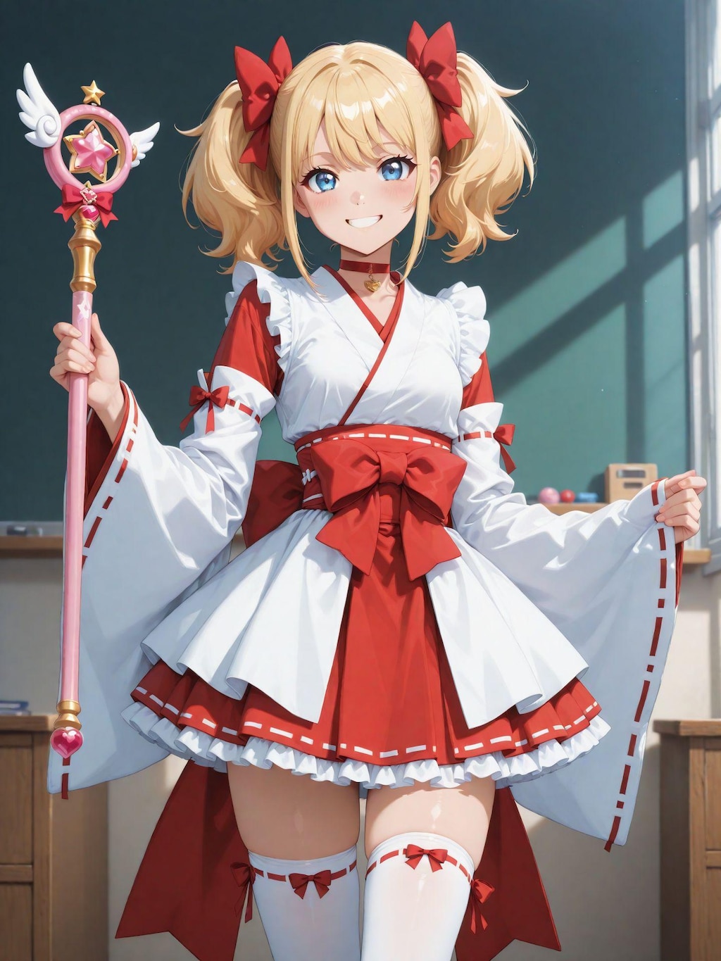 巫女魔法少女部