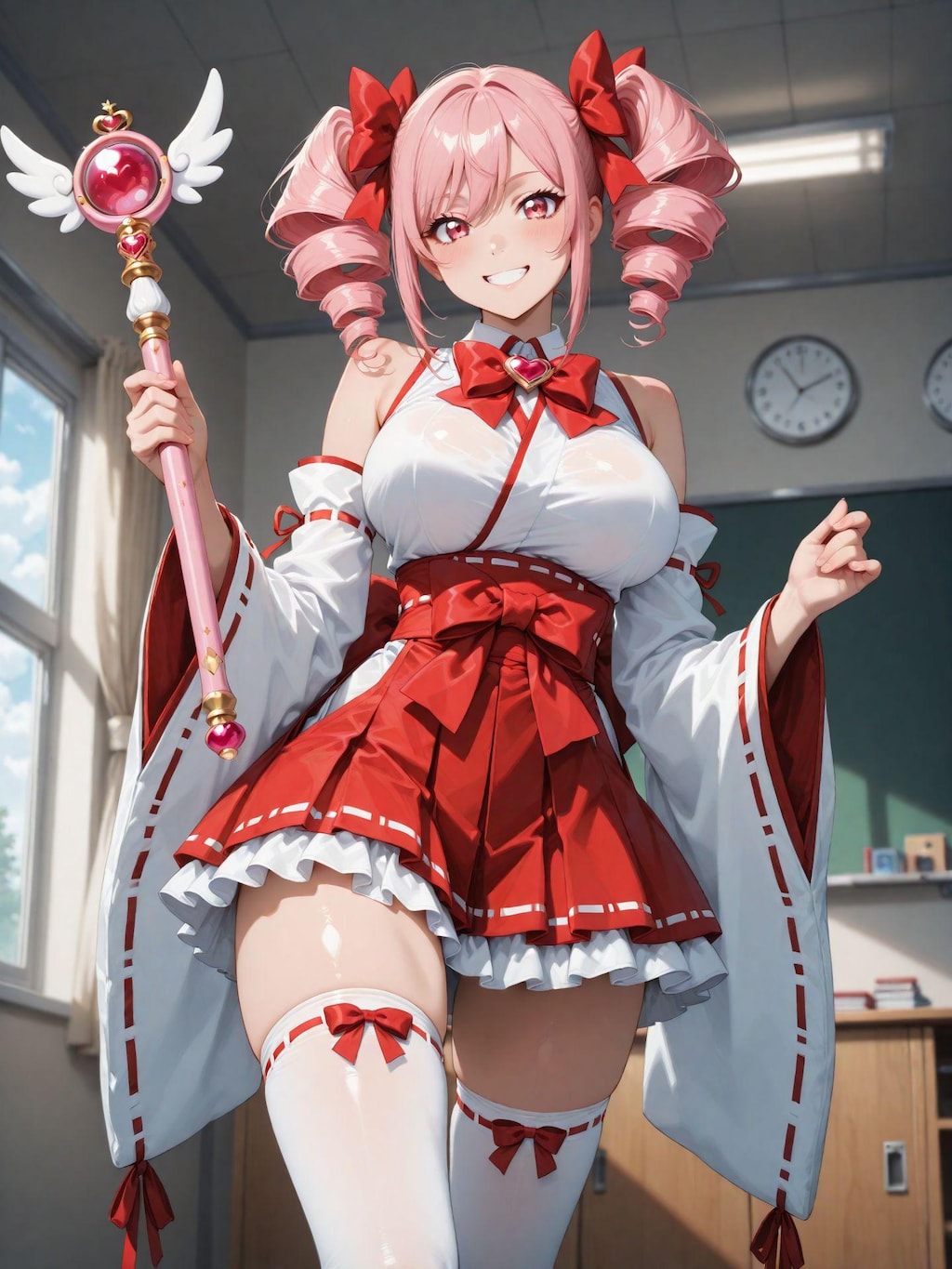 巫女魔法少女部