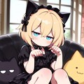ねこみみ　てんそるちゃん 3枚目