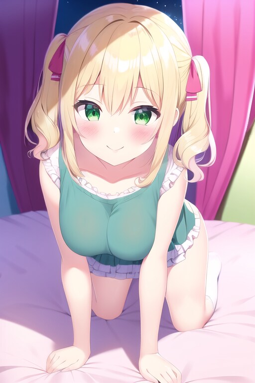 小悪魔な女の子