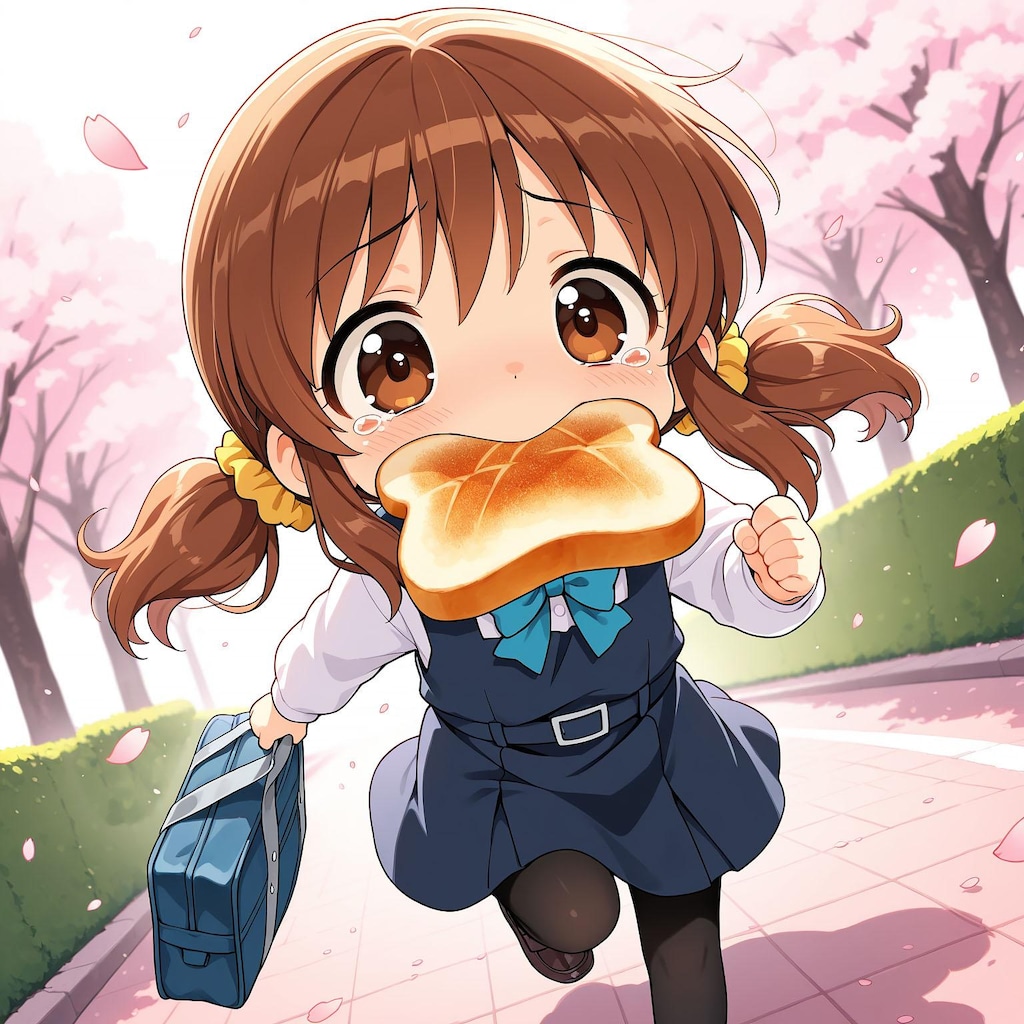 遅刻だあぁっ！