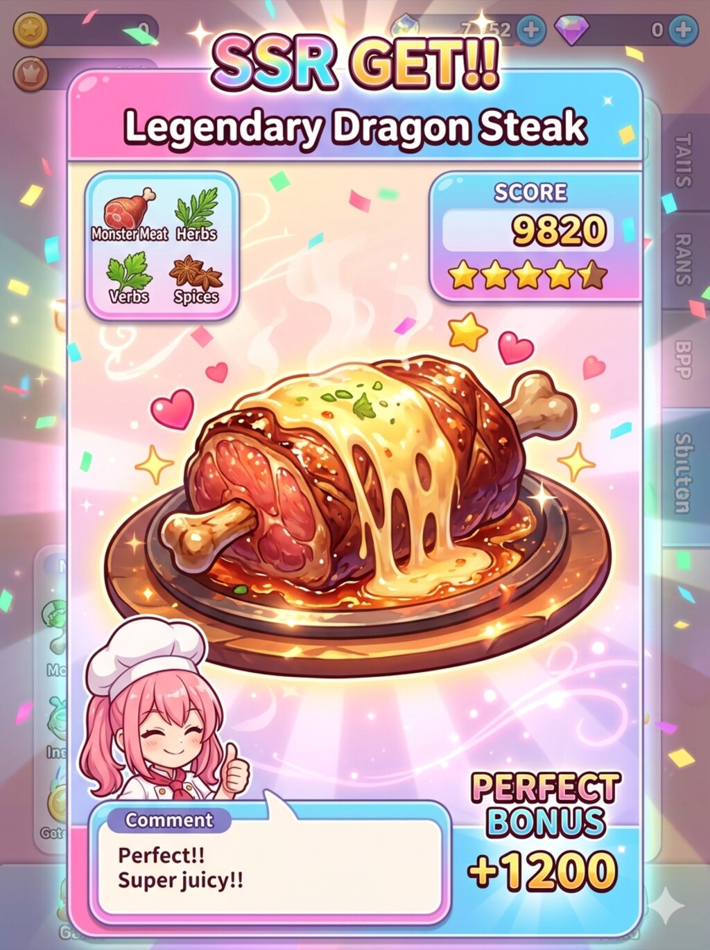 monster cooking
