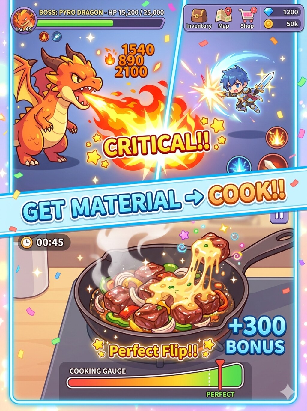 monster cooking