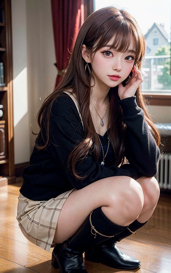 ギャルミニスカニーハイ