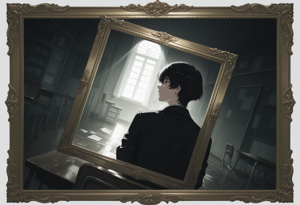 額のラビリンス