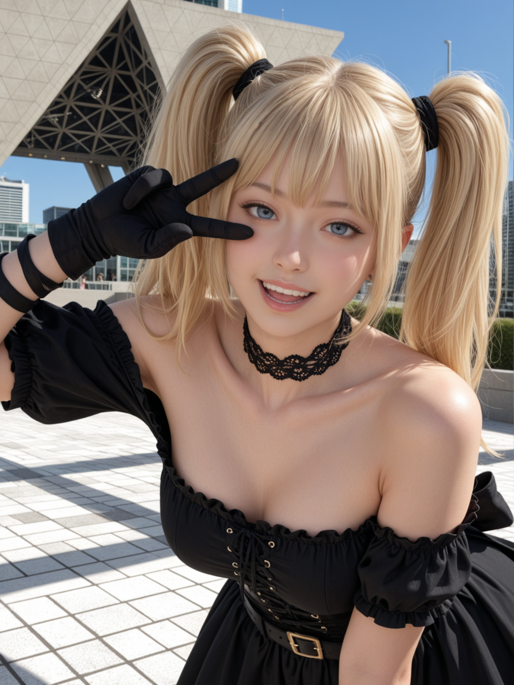 コミケのAniちゃん