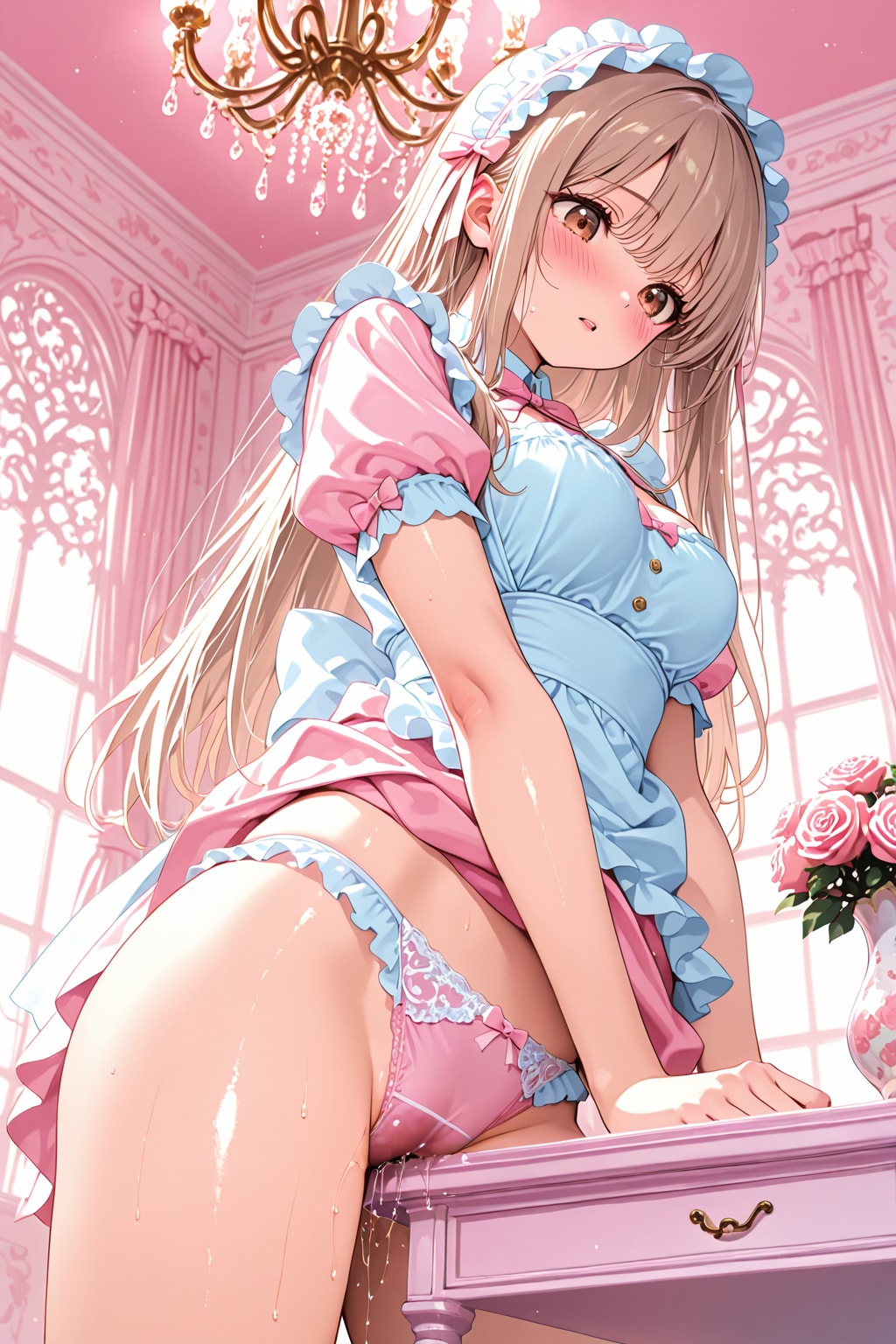 メイドさんの秘め事