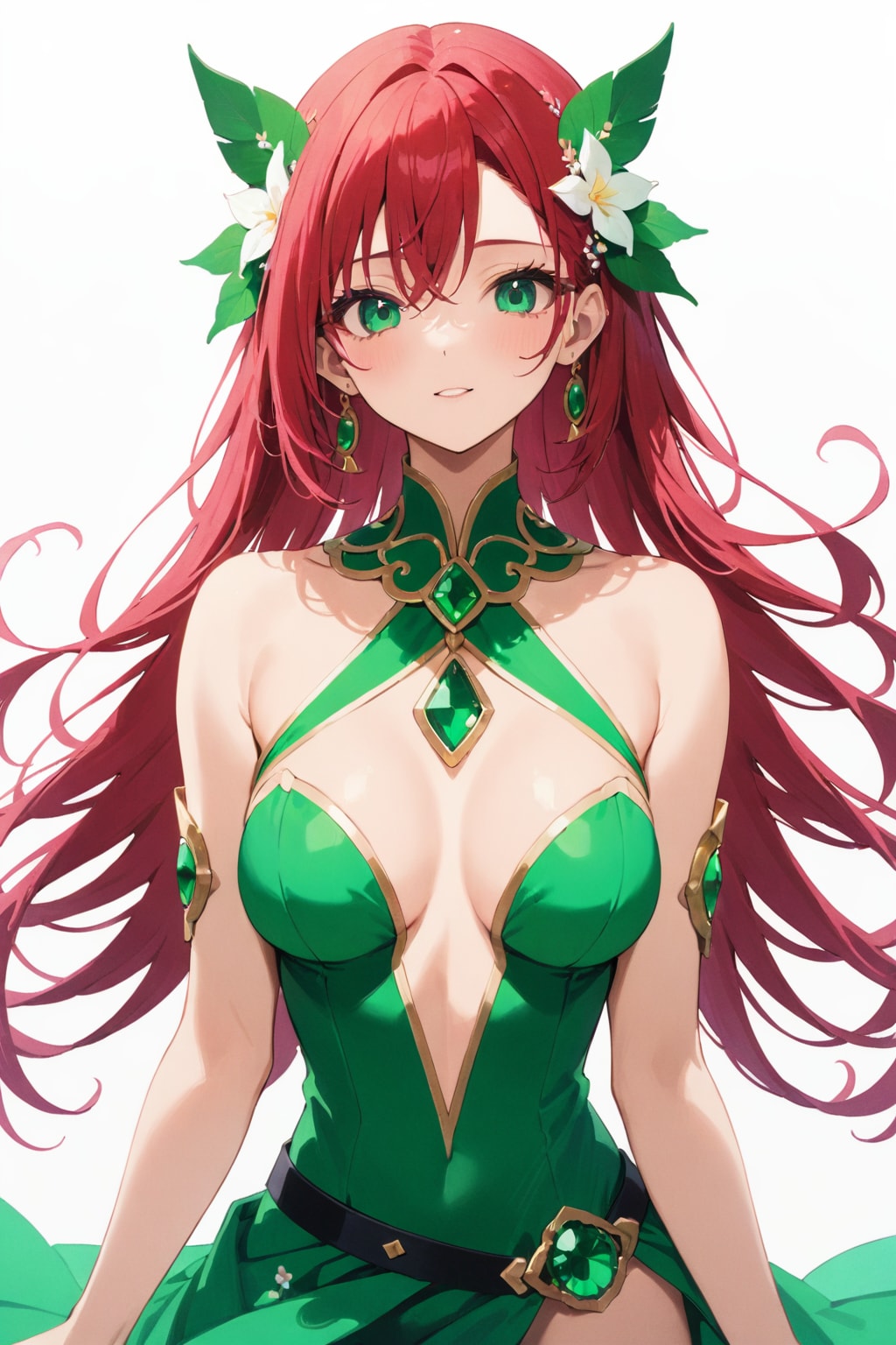 画像生成モデル名で生成してみた　by #EMERALD