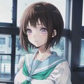 セーラー服な彼女 6枚目