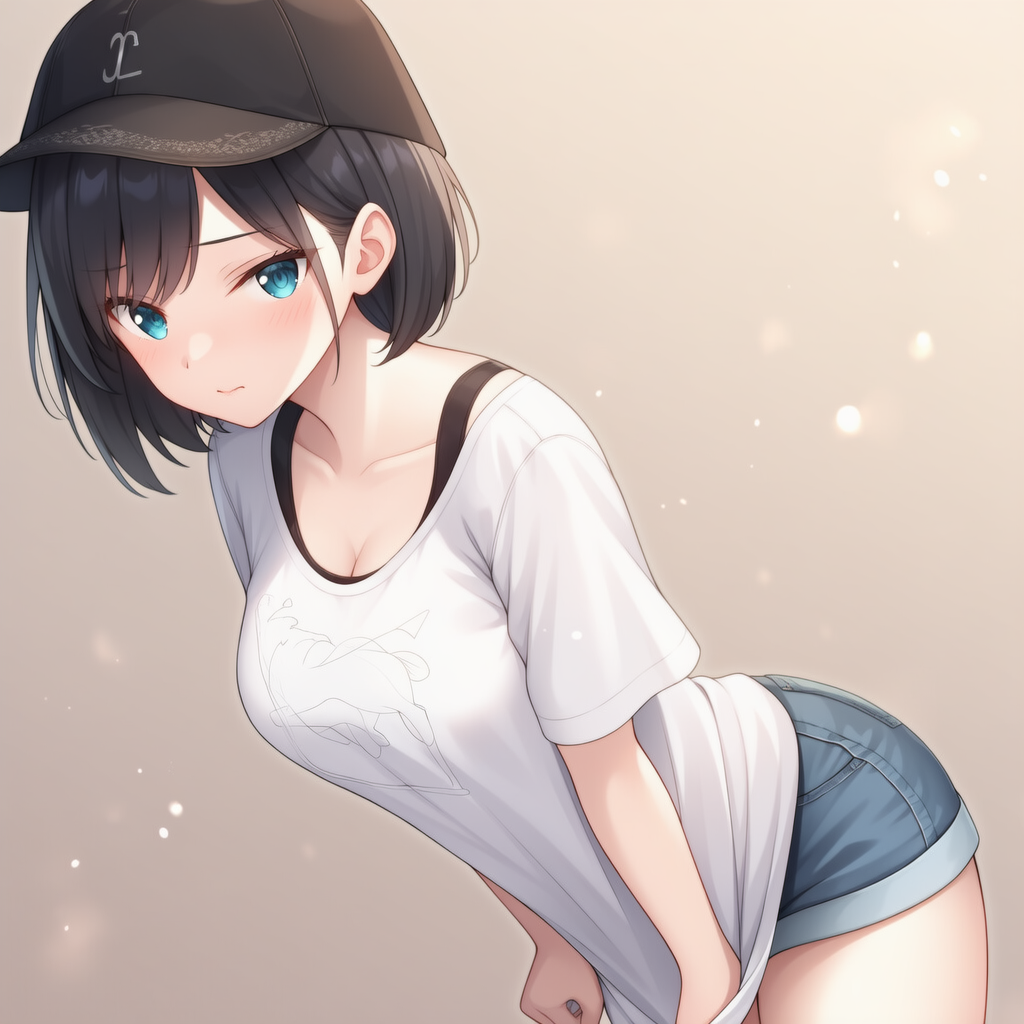 恥じらいホットパンツ