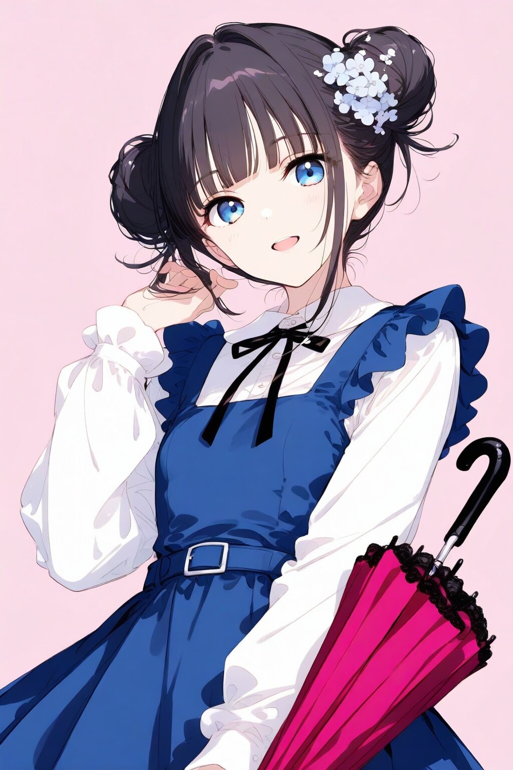 雨上がり🌂のおだんごちゃん🍡✨