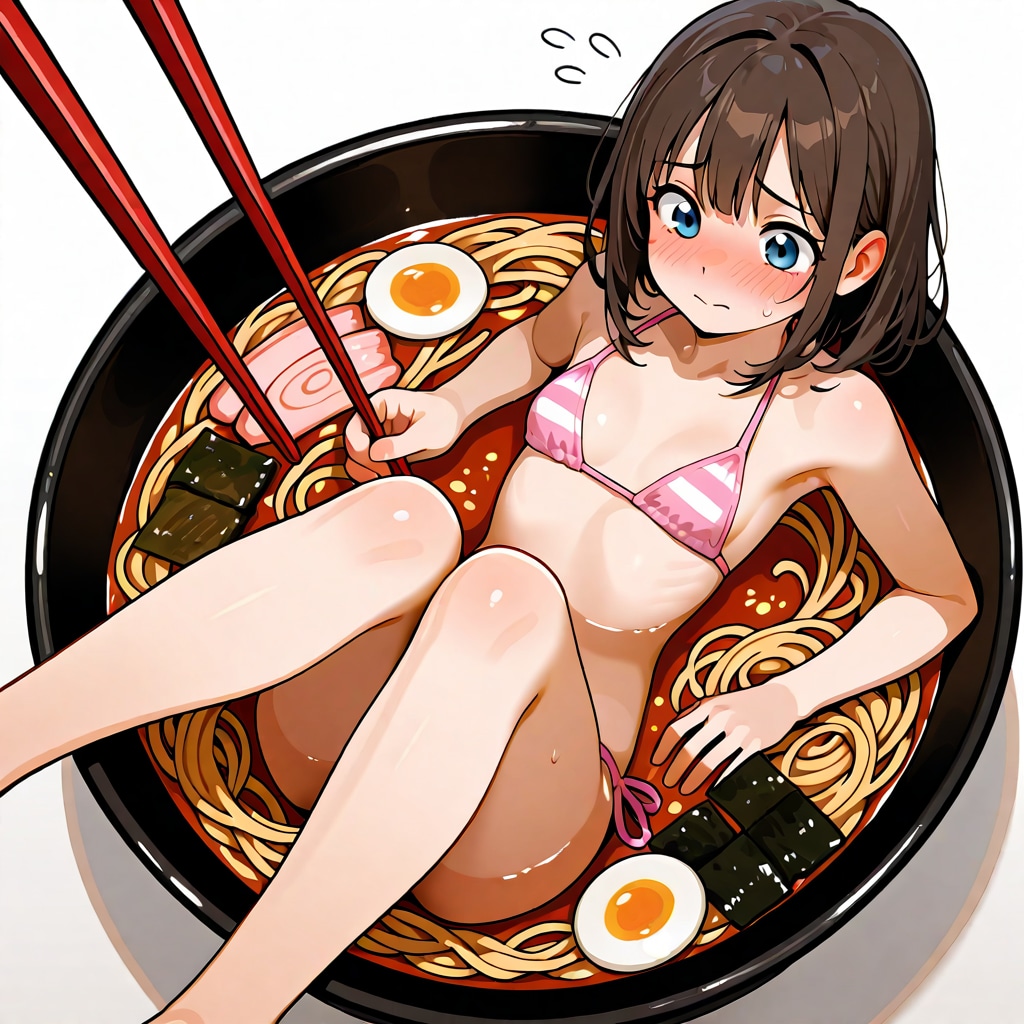 lilyでラーメン女の子260610