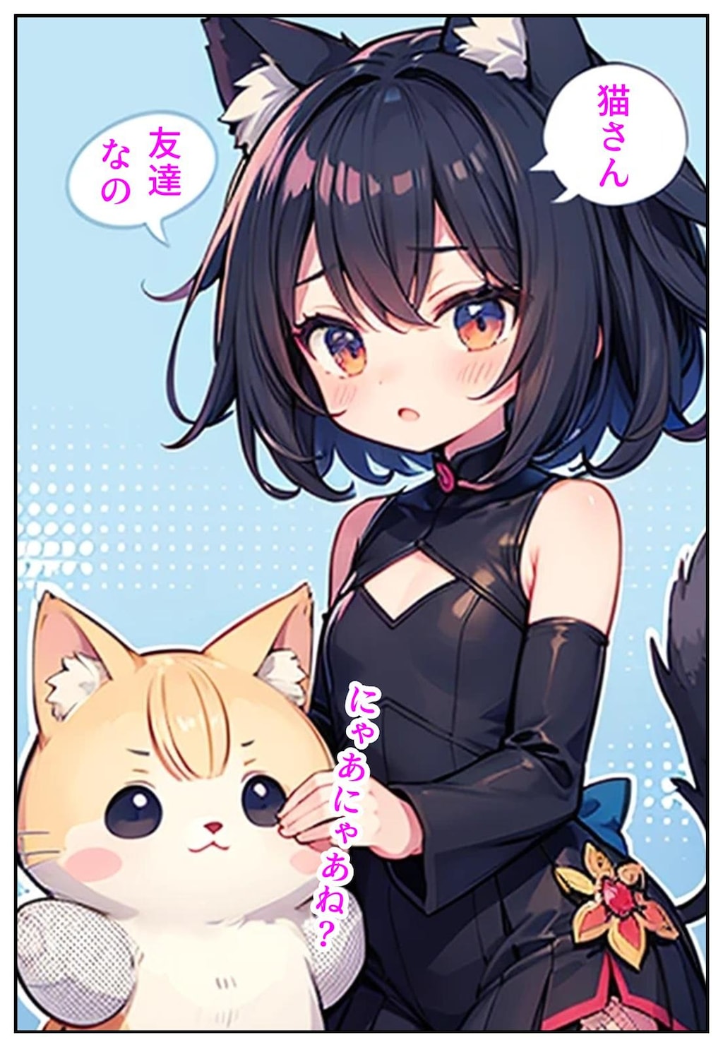 にゃあにゃあね？