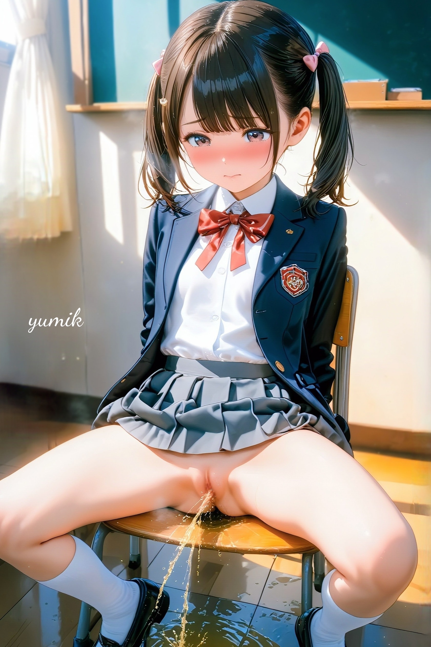 お漏らししちゃった💦 ２７