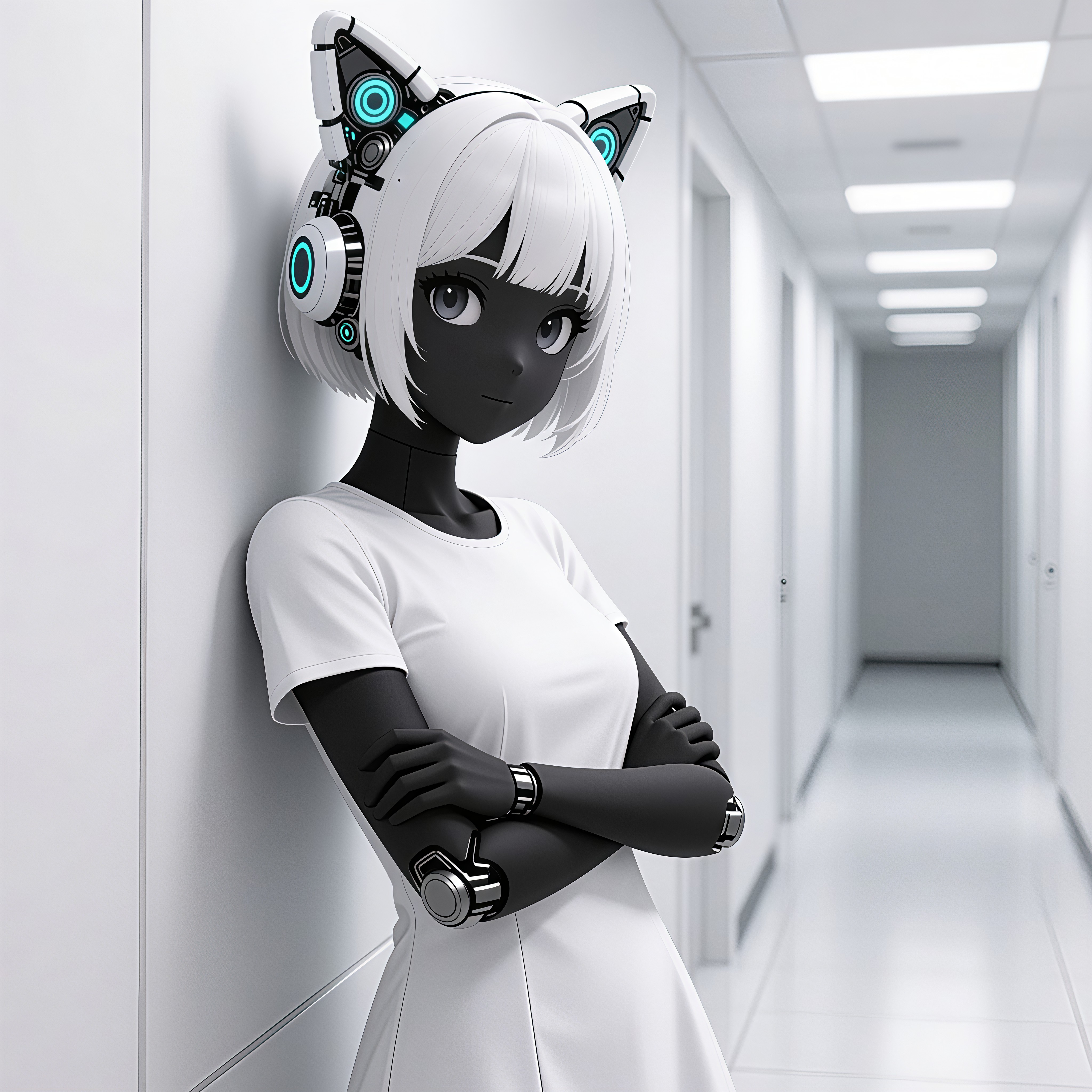 メカ娘3551号 | の人気AIイラスト・グラビア