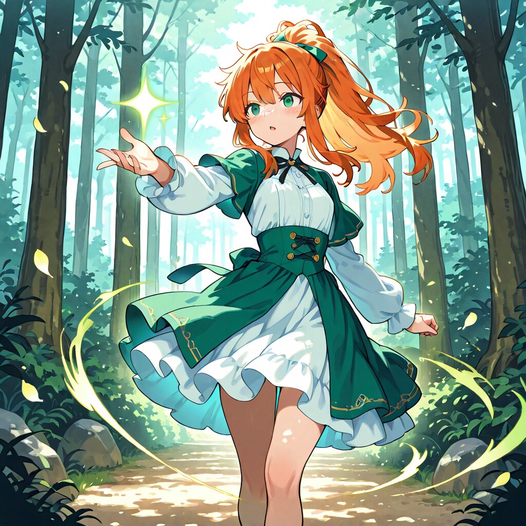 森林浴 | の人気AIイラスト・グラビア