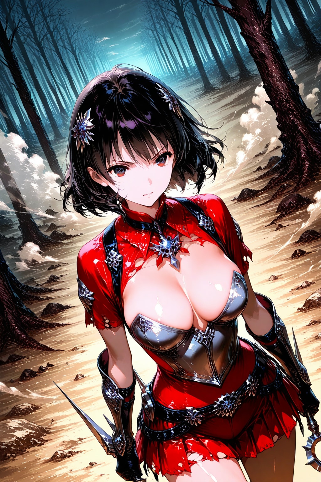 穢された森の至宝：放浪編