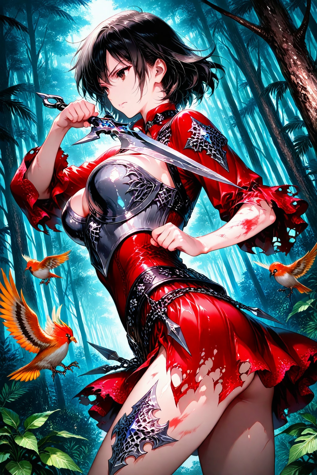 穢された森の至宝：放浪編