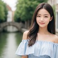美少女図鑑1180　ベルギーのブリュージュ（ブルージュ） 4枚目