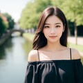 美少女図鑑1180　ベルギーのブリュージュ（ブルージュ） 2枚目