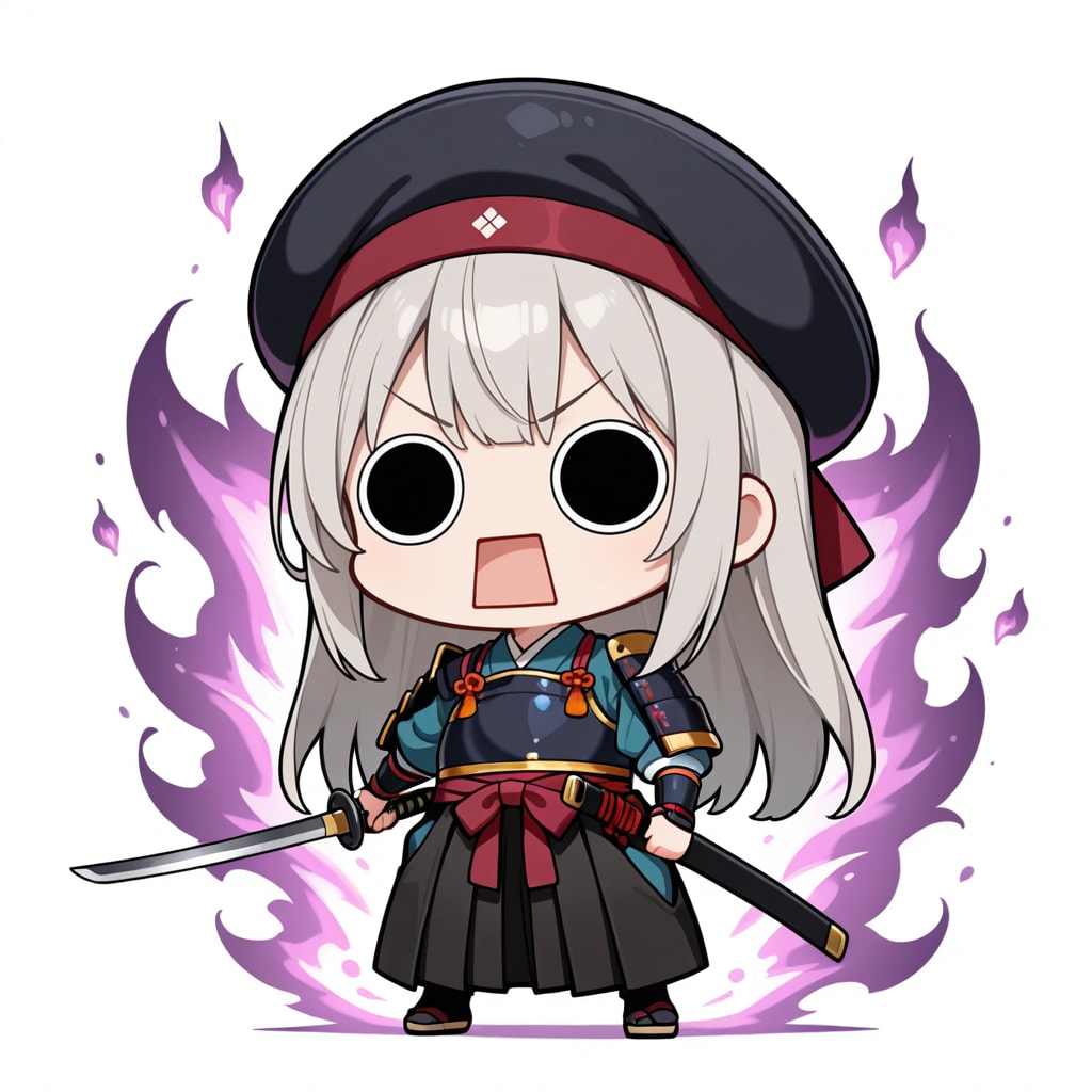 武士えらいこっちゃ嬢 | の人気AIイラスト・グラビア