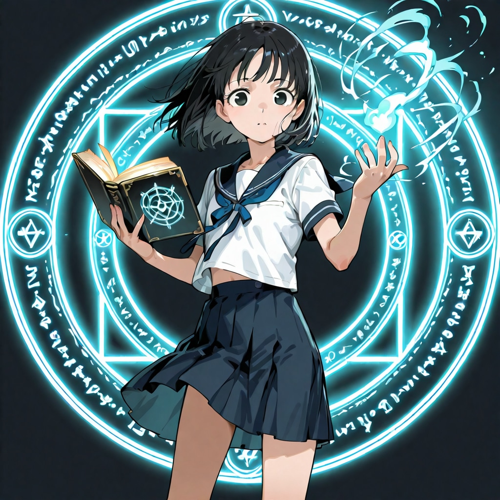 異世界から来た少女