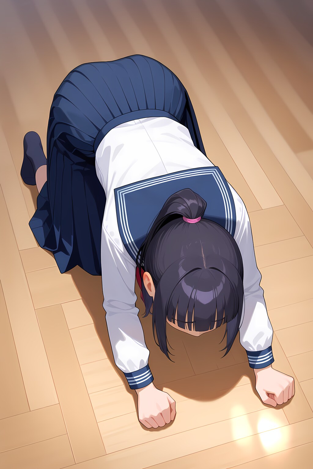 なぜ・・・どうして・・・