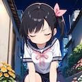 最終チェック・さやかちゃん 2枚目