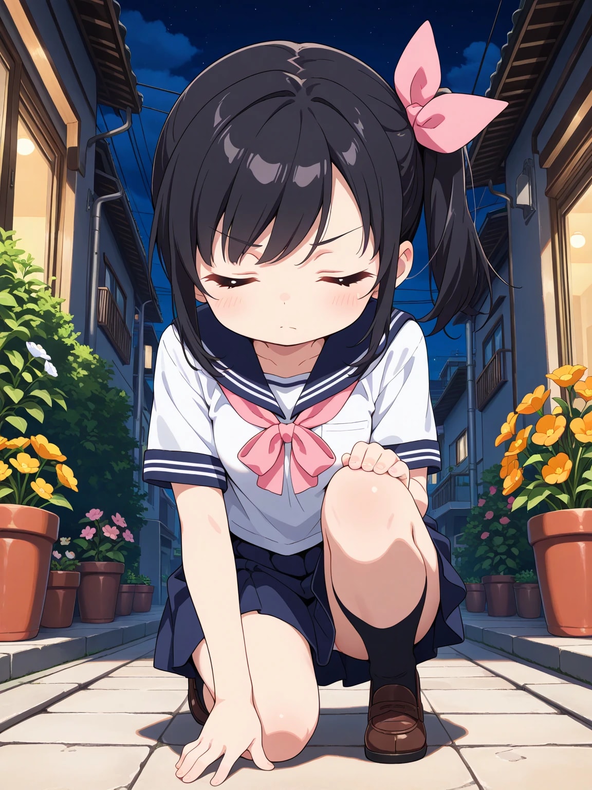 最終チェック・さやかちゃん