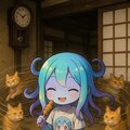 猫の体感時間・視覚情報処理密度はヒトの約3倍に相当するという仮説がある 6枚目