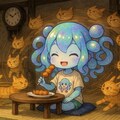 猫の体感時間・視覚情報処理密度はヒトの約3倍に相当するという仮説がある 4枚目
