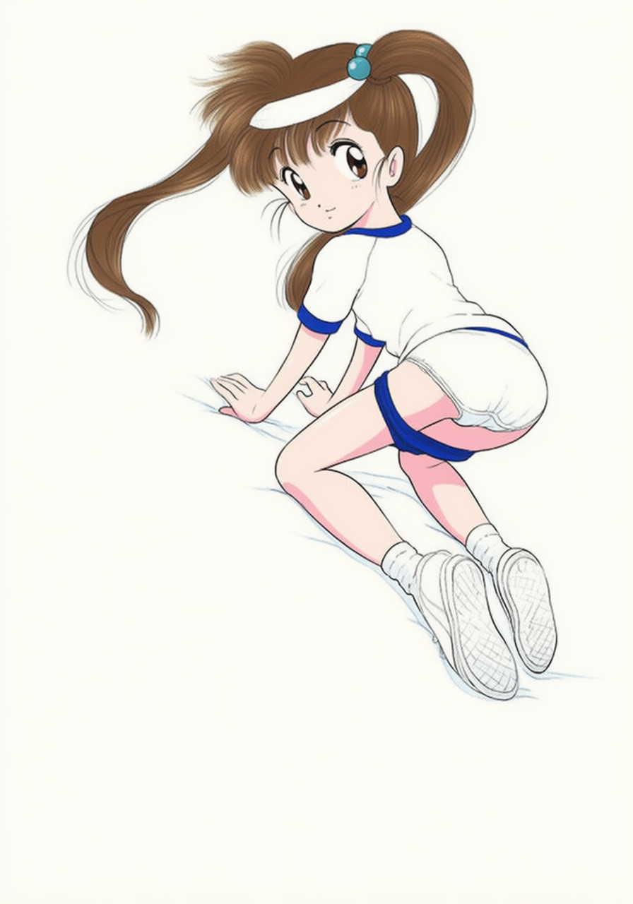 ブルマ少女、まとめてみた
