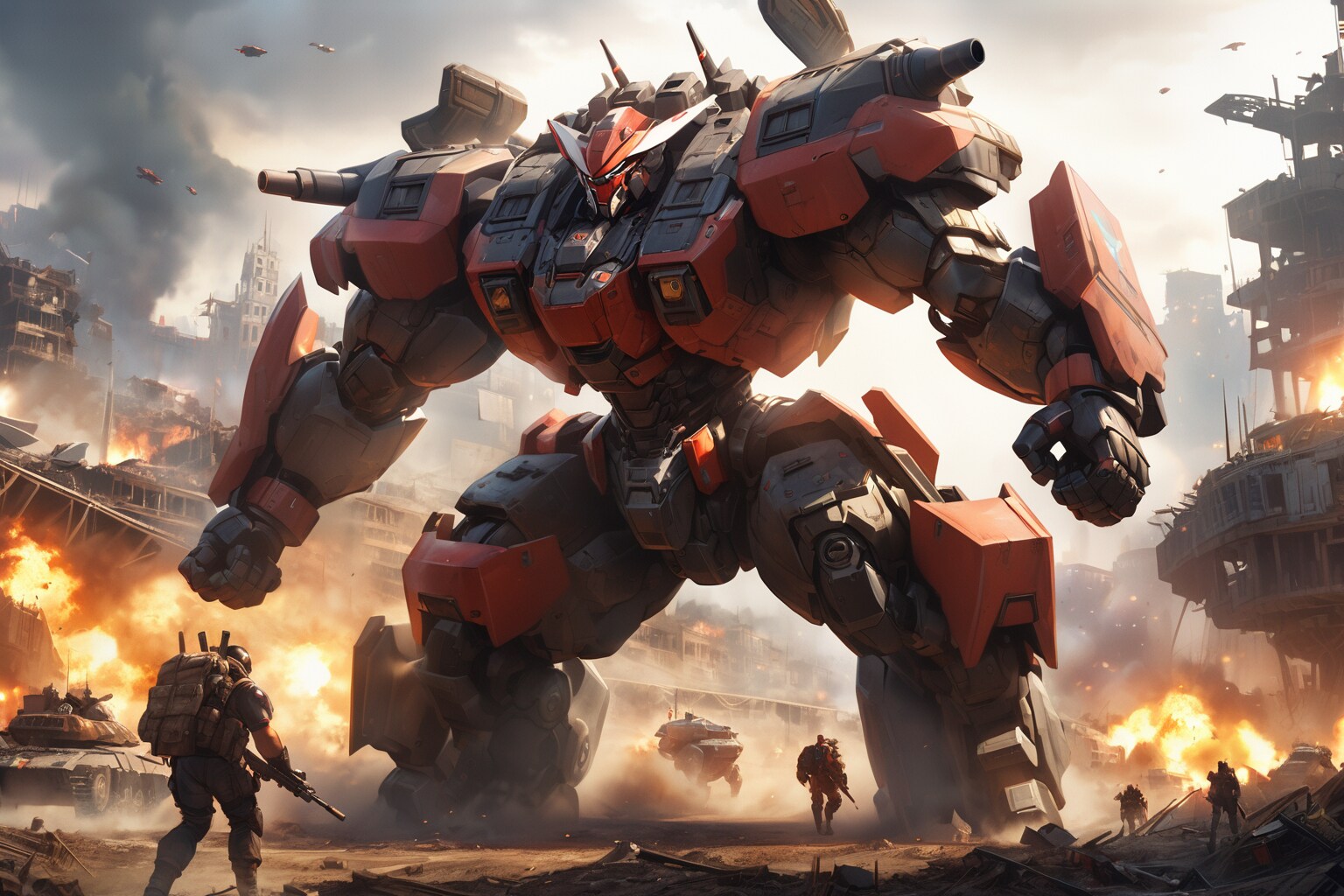 ヘビーメック | の人気AIイラスト・グラビア