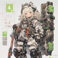 メカ娘ちゃん green 5枚目