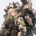 メカ娘ちゃん green 3枚目