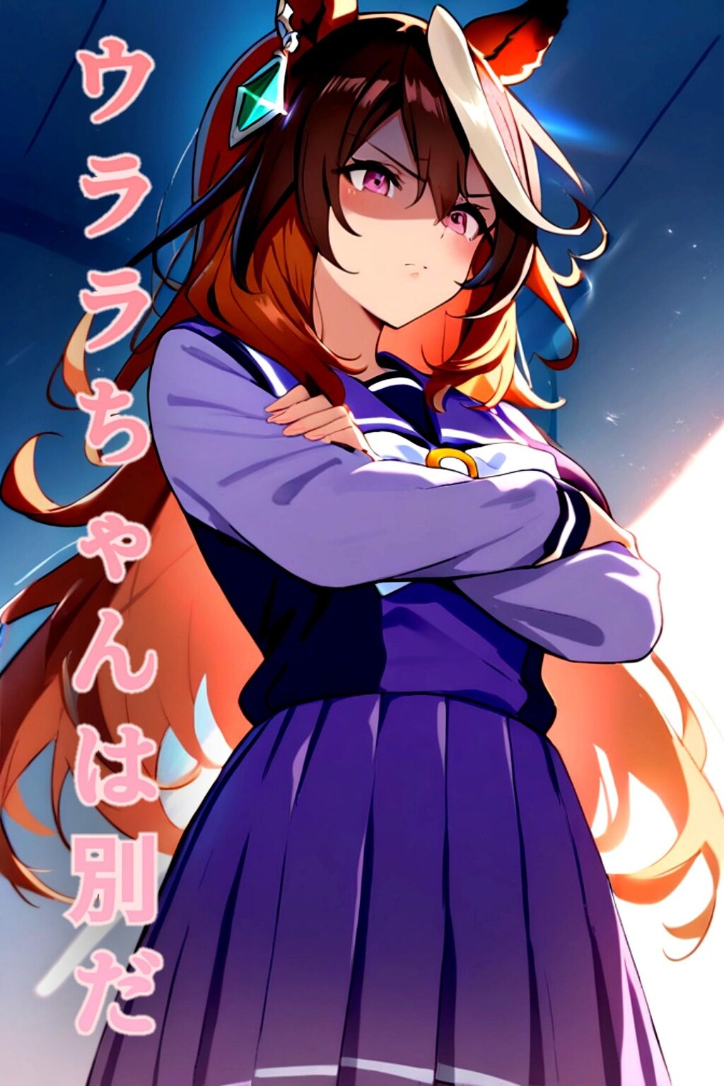 ウララちゃんは別だ