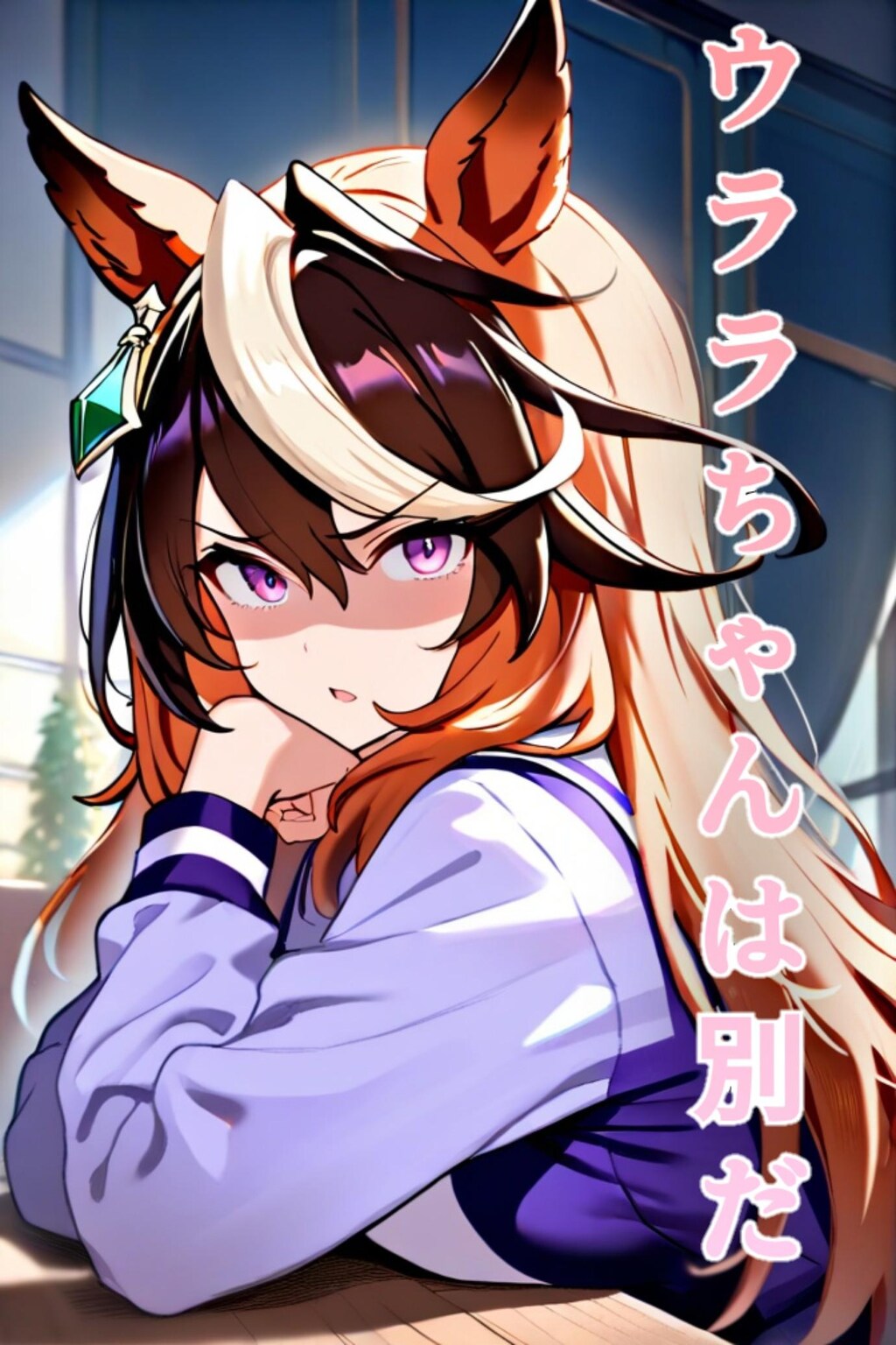 ウララちゃんは別だ